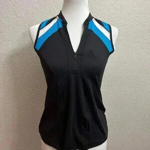 NEW Lucky In Love Golf Pickelball Tennis Athletic Sleeveless Tank Shirt